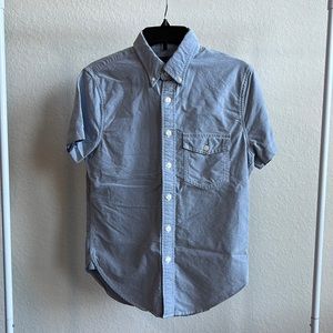 Abercrombie shirtsleeve button down